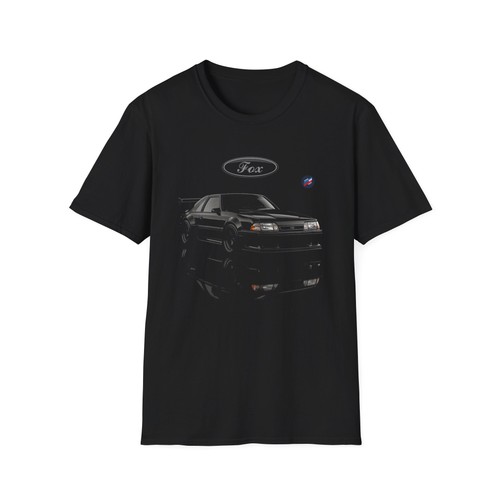 Fox body mustang shirt - fox, t-shirt