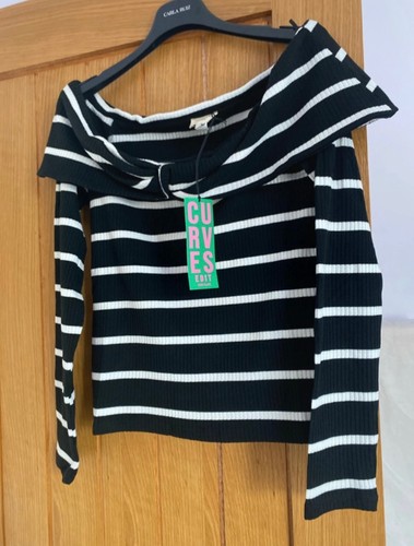 River island curves black - river,