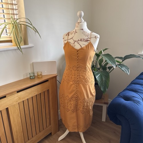 Primark orange neck strappy - orange,
