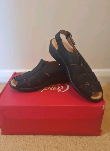 Ladies leather wedge - ladies,