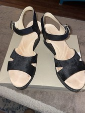 Clarks Black Suede LEATHER