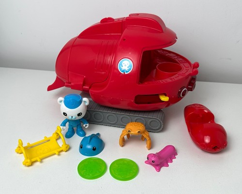 Octonauts gup launch and - gup,