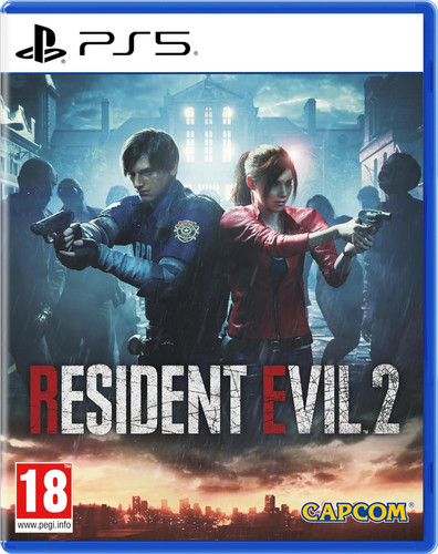 Resident evil remake ps5 - evil,