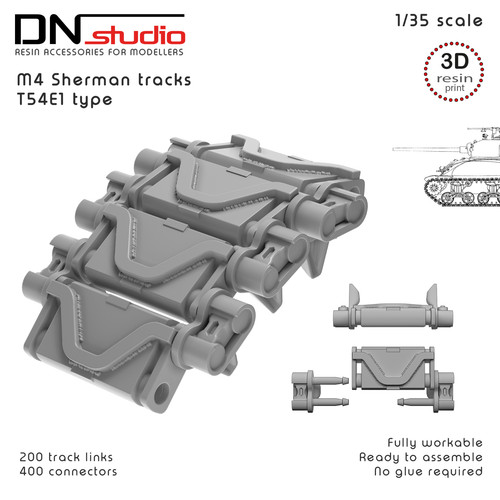 Sherman 3d printed - sherman,