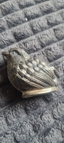 Sterling silver bird - sterling, vesta