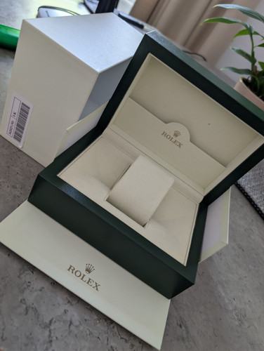 Rolex green cream single - rolex,