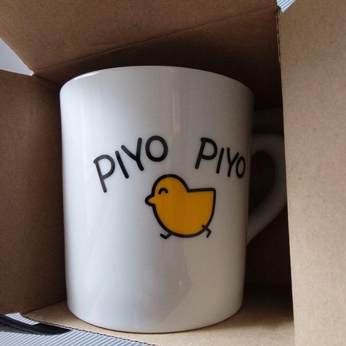 Piyo mug - piyo, ikkoku