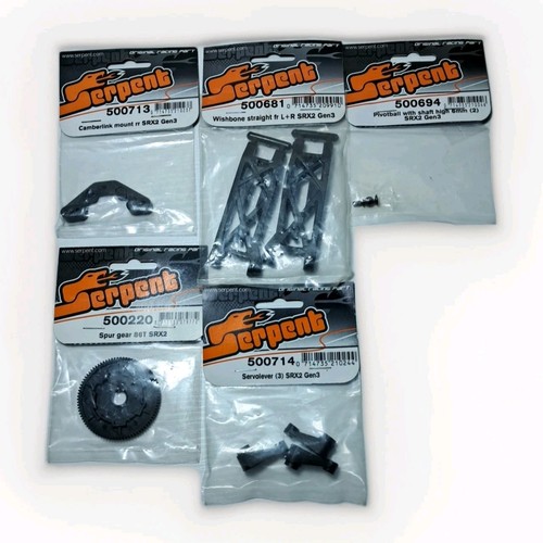 Serpent srx2 gen3 parts - srx2,