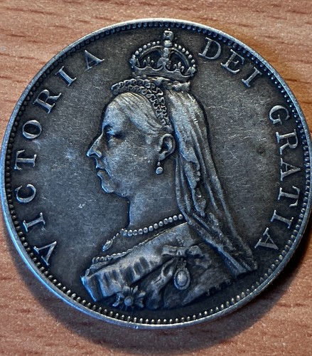 1887 double florin queen - 1887, –