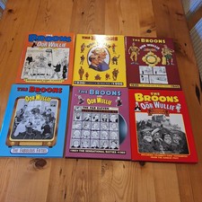 Oor Wullie And The  Broons Special Edition Annuals 1996 - 2001 Inclusive