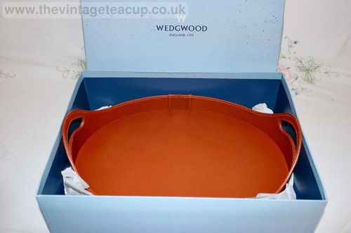 Genuine fine leather - leather, wedgwood