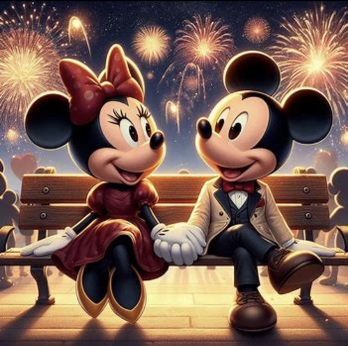 Mickey and minnie - mickey, (21)