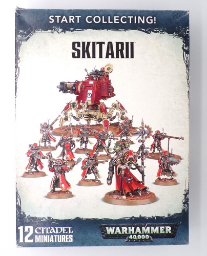 Warhammer 40k start - start, collecting