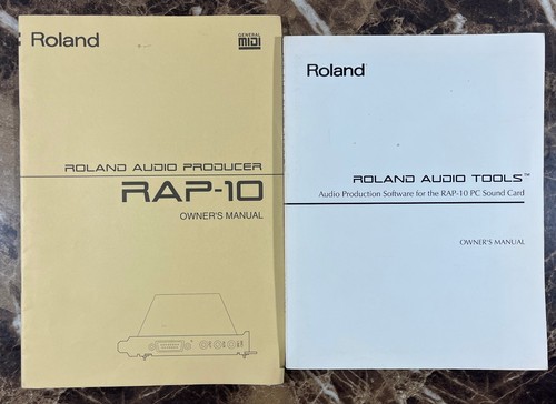 Roland rap audio producer - rap-10,