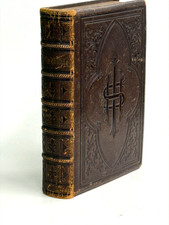 Holy Bible: Old & New Testaments, (King James) (No author - 1862) (ID:57305)