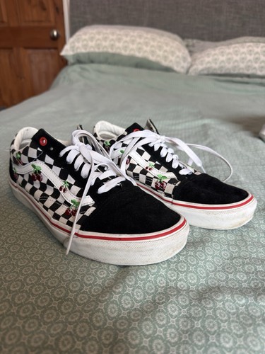 Vans old skool - old, cherry