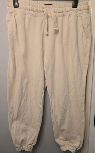 Mens ivory jogging - ivory, bottoms