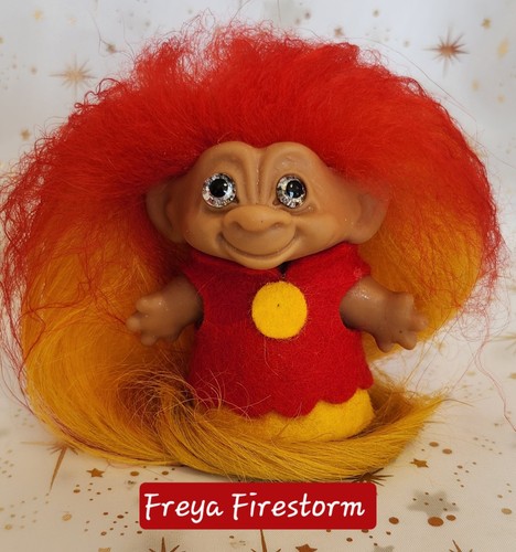 Custom vintage dam troll - custom,