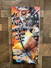 Thorpe Park 2013 Park Map