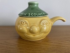Vintage Secla Pottery Face Pot