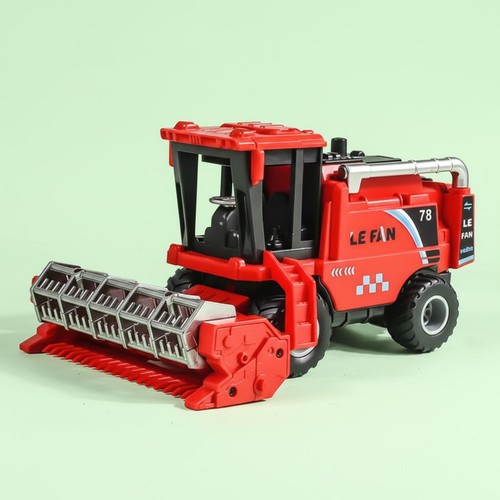 Toy combine harvester - toy,