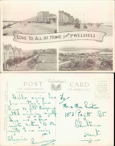 Views pwllheli with south - views,