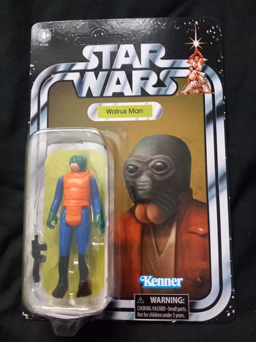 Walrus man ponda baba figure - man,