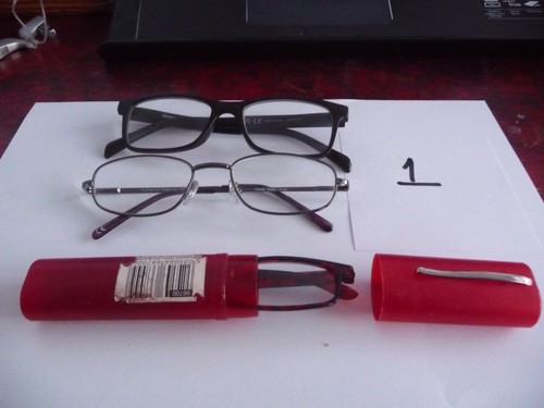 Pairs reading glasses - pairs,