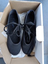 Capezio Tyette U825C Size 1  Child's Tap Shoes