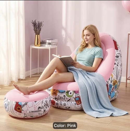 Deluxe inflatable lounge chair - deluxe,