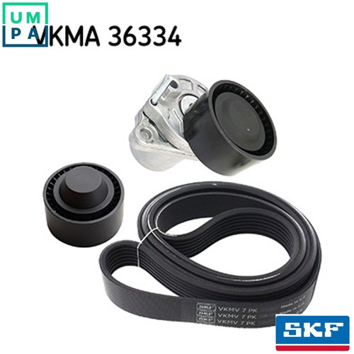 Vribbed belt set vkma - vribbed,