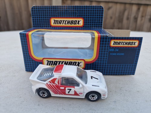 Matchbox 34 ford rs - 1-75,