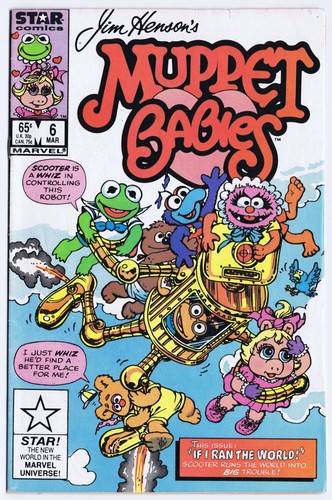 Muppet babies us marvel - muppet, 6