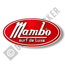 Mambo Surf De Lux Surf Sticker