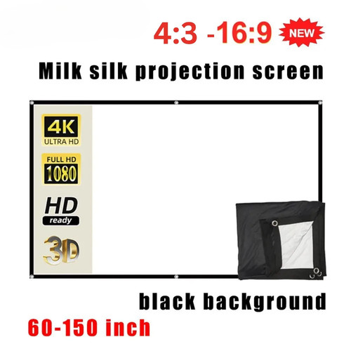 150in foldable projector - 60-150in,