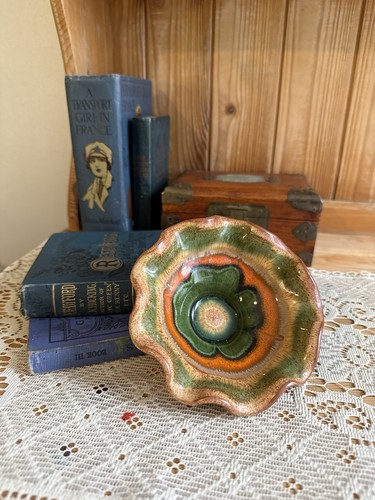 Vintage hand crafted ceramic - crafted,
