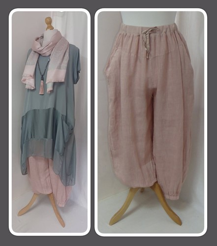 Bnwt quirky lagenlook pink - bnwt,,