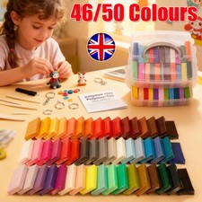 46/50x Craft Clay Polymer Oven