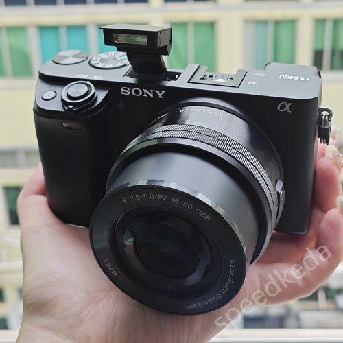Sony alpha a6400 - sony,