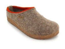 HAFLINGER Clog | Grizzly Kris