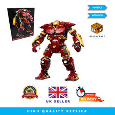 Brickcraft MOC 76210 Marvel
