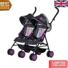 Zipp Twin Ma Dolls Pushchair