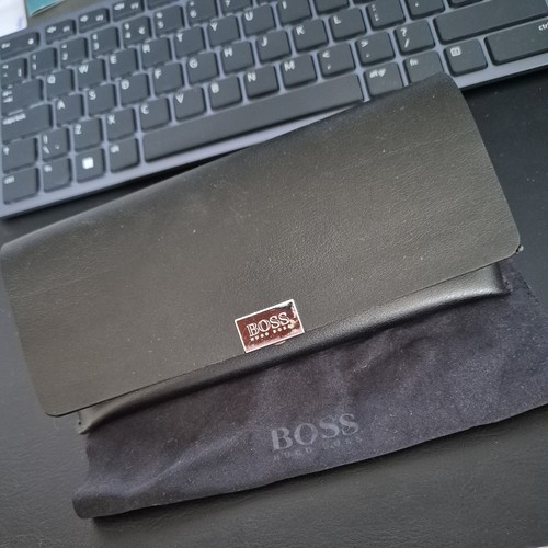 Boss sunglass eyeglass case - boss,