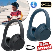Sony WH-CH720N Noise Cancelling Bluetooth Wireless Over-Ear Headphones Brand GJ8
