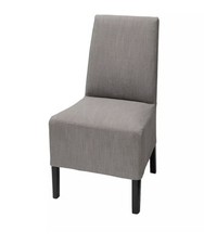 Ikea Bergmund Medium Long Chair Cover, Nolhaga Grey/Beige 504.862.40 New
