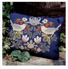 Beth Russell Designers Forum Tapestry Needlepoint Kit - Strawberry Thief 3