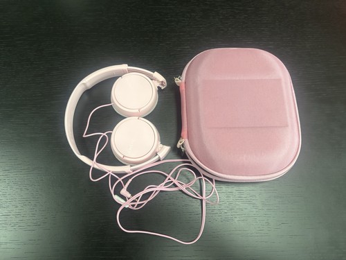 Pink sony headphones - pink, mdr-zx110