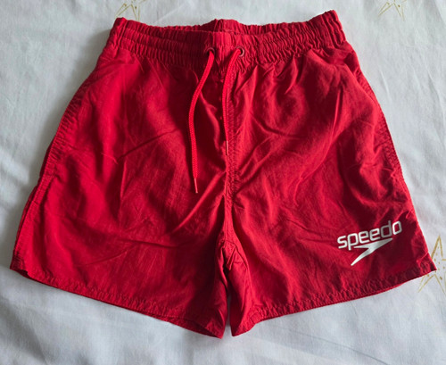 Speedo kids red swim shorts - kids,