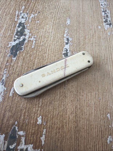 Sandoz knife tool 1960s 1970s - sandoz,