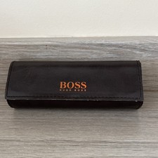 HUGO BOSS (ORANGE) - Leather